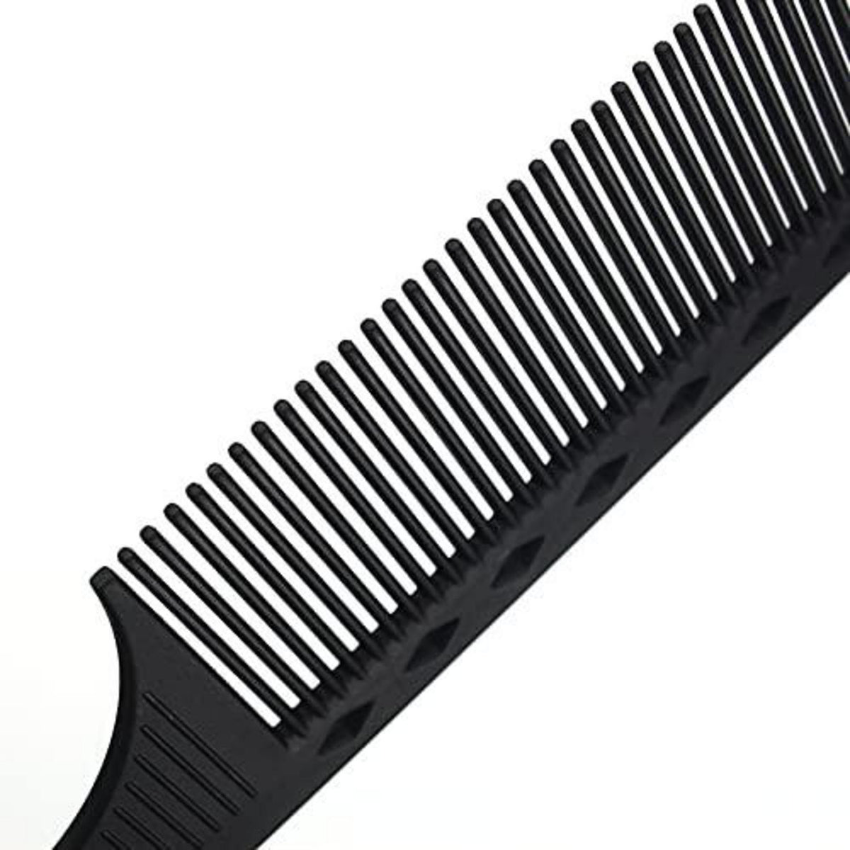 Professionelles Barber Carbon Kamm Set Hitzebeständig Antistatisch 8 Stück