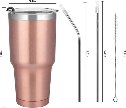 Livole 30oz Trinkbecher Thermobecher Kaffee to go Camping Tasse Edelstahl