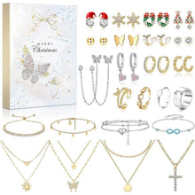 Schmuck Adventskalender 2024 für Frauen mit 24