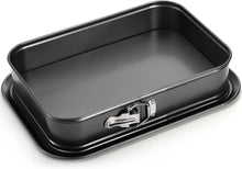 Rechteckige Kuchenform mit abnehmbarem Boden 39,3x27,8x7,7 cm