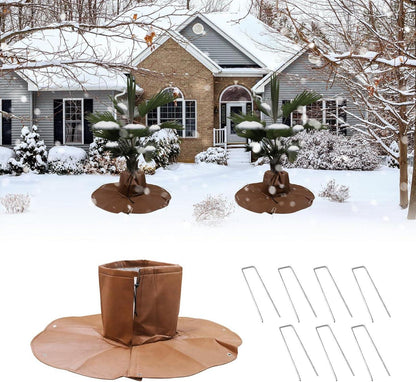 Hydrogarden Winterschutz Palmen Wurzelschutz Frostschutz