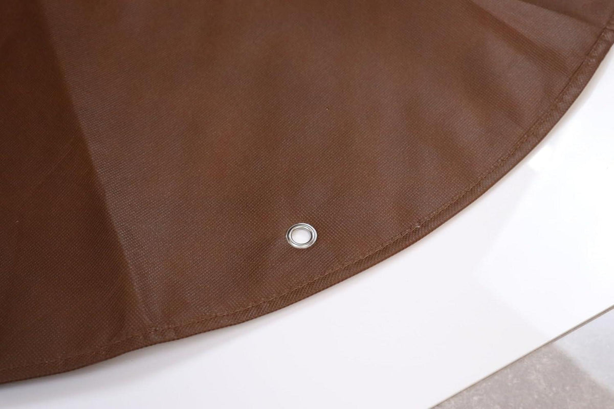 Winterschutz Palmen Wurzel Ø 100cm Braun 2 Pack