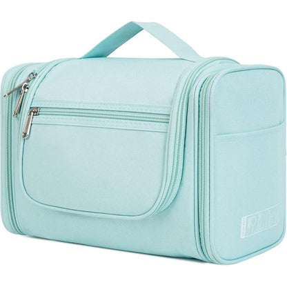 Große Kulturtasche zum Aufhängen, Minzgrün