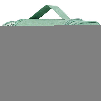 Große Kulturtasche zum Aufhängen, Reise-Waschtasche mit vielen Fächern