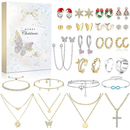 MJARTORIA Schmuck Adventskalender 2026 für Damen & Mädchen