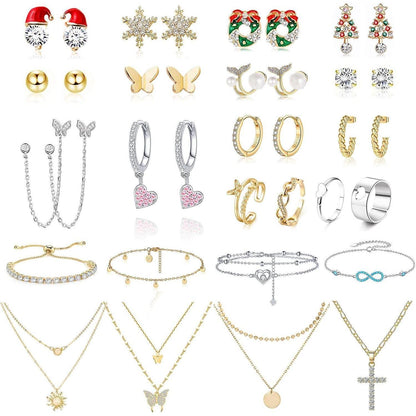 MJARTORIA Schmuck Adventskalender 2026 für Damen & Mädchen