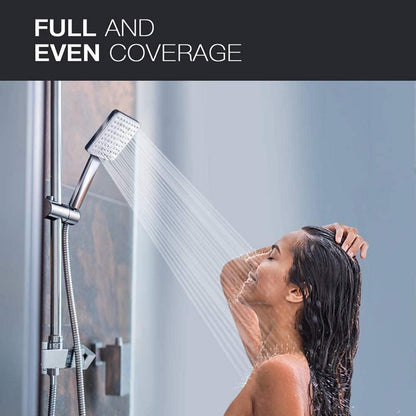 Newentor Regendusche Handbrause XXL mit 6 Strahlarten Massage Duschkopf