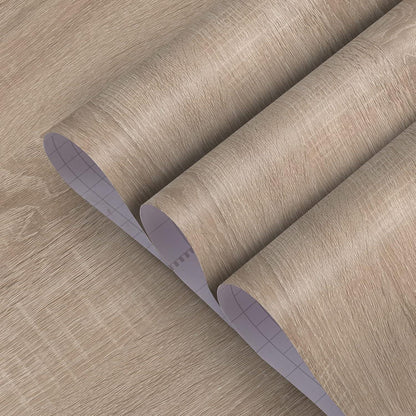 Selbstklebende Graue Holzmaserung Tapete 60CMx5M Vinylfolie