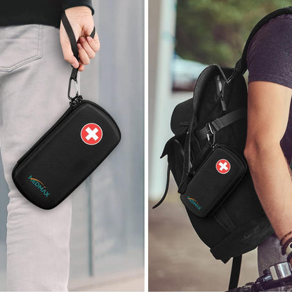 Insulin Kühltasche mit 2 Kühlakkus – Tragbare Diabetikertasche