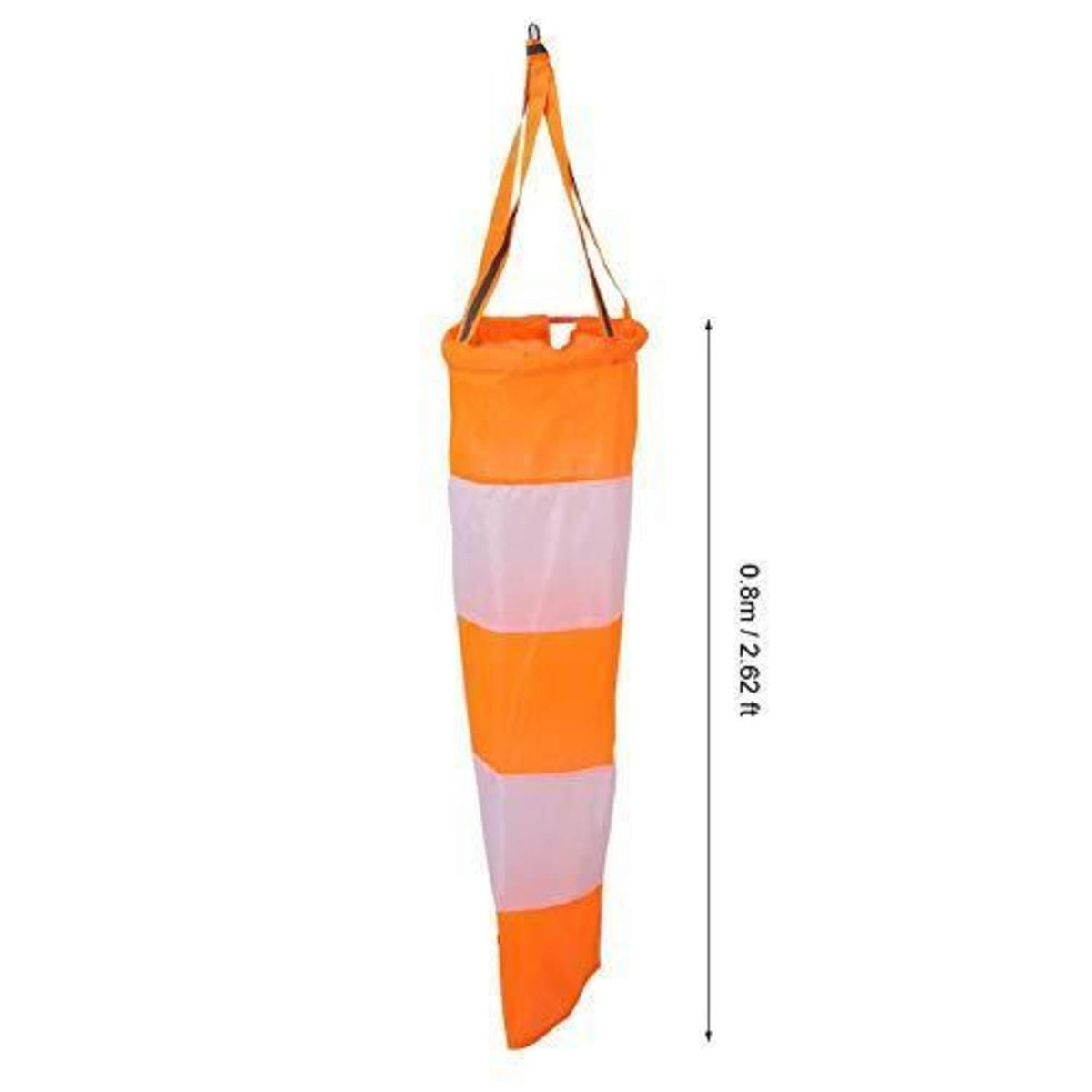 Windsack Nylon 0,8m – Windanzeiger für Garten & Terrasse
