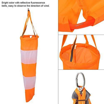Windsack Nylon 0,8m – Windanzeiger für Garten & Terrasse