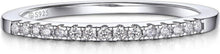 Moissanit Verlobungsring Ehering Silber 925 Bandring Partner