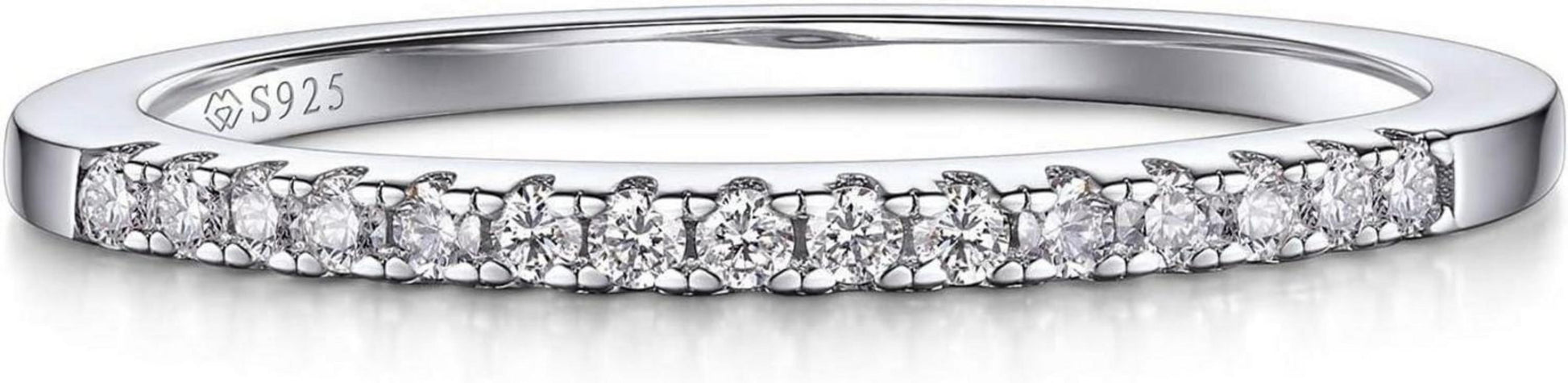 Moissanit Diamant Verlobungsring Ehering Silber 925 MomentWish