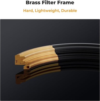 Variabler ND Filter 77mm ND2-32 Neutral Graufilter