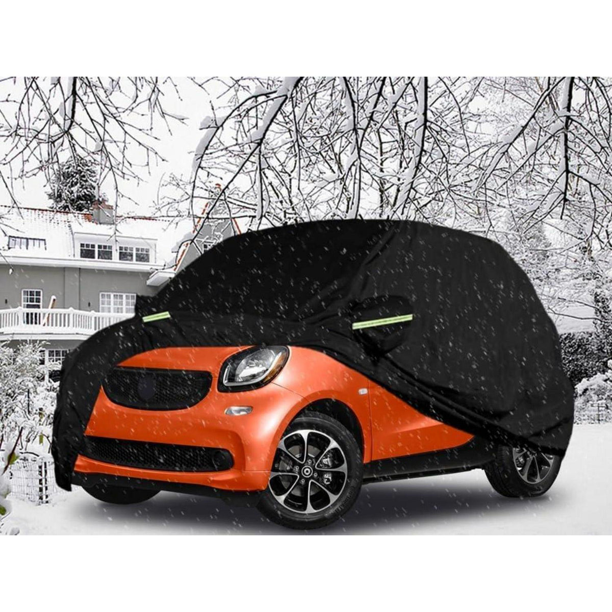 Wasserdichte Autoabdeckung Smart Fortwo W451 W453 2016-2024