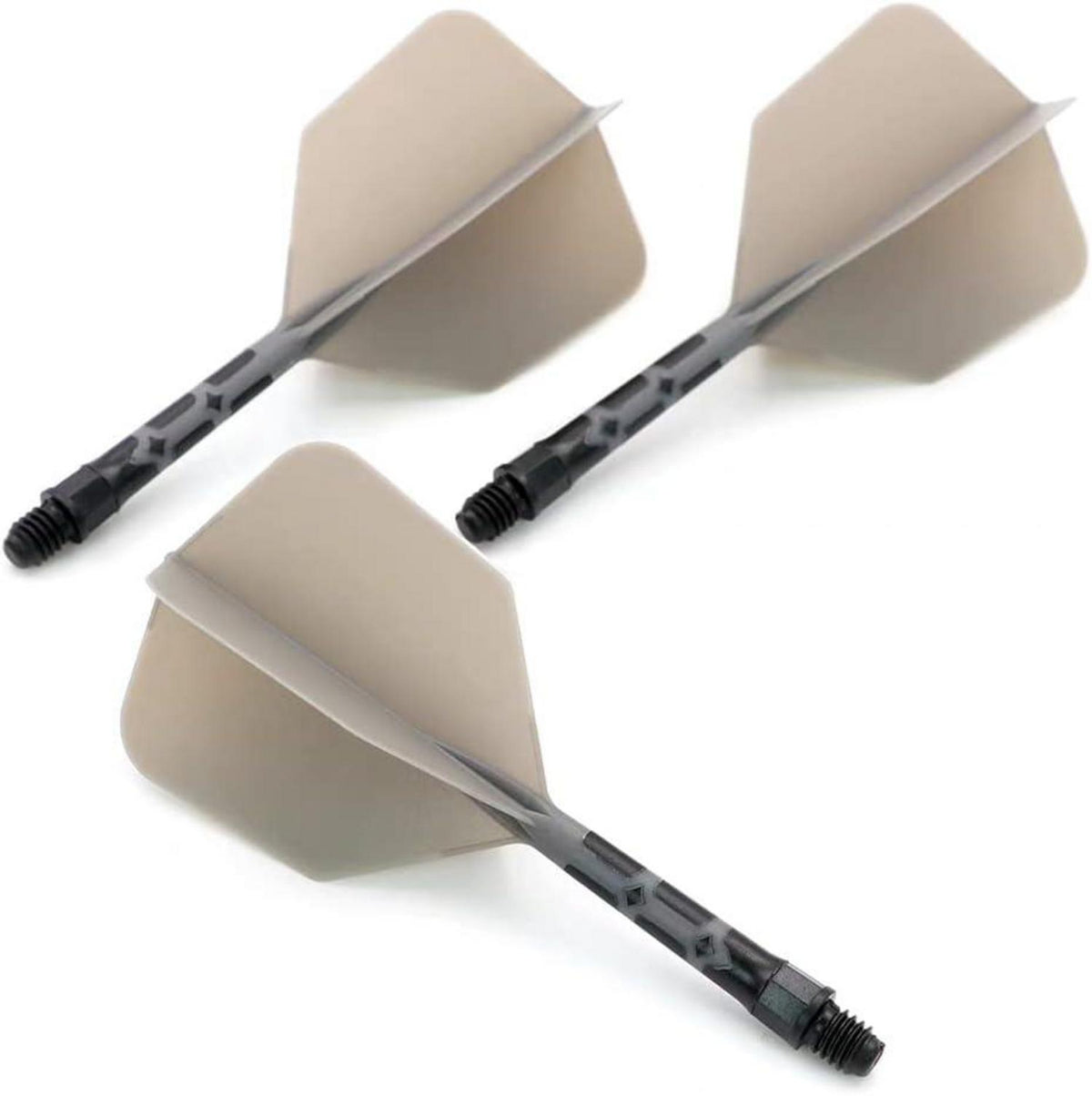 CUESOUL ROST T19 Integrierter Dartschaft Flights Big Wing M-69mm 3er Set