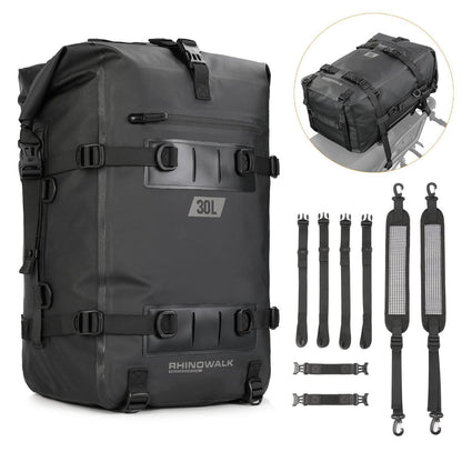 Motorrad Sitztasche Wasserdicht 8/15/30L Gepäckträgertasche
