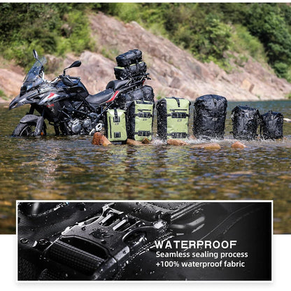 Motorrad Sitztasche Wasserdicht 8/15/30L Gepäckträgertasche