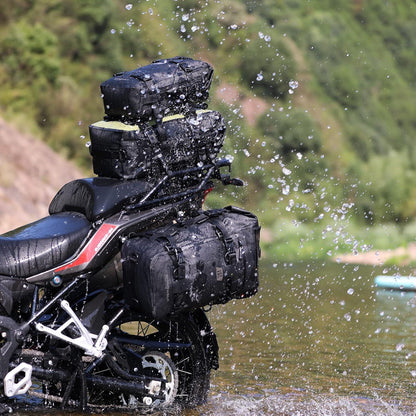 Motorrad Sitztasche 15L Wasserdicht – Gepäckträger & Satteltasche