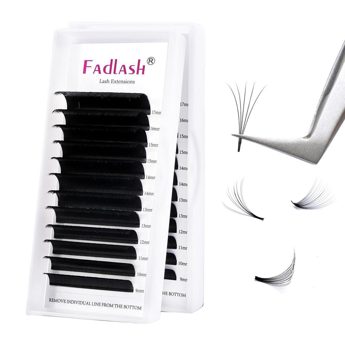 Volumen Wimpern 0.07mm CC Curl 9-17mm – Easy Fan Wimpernextensions