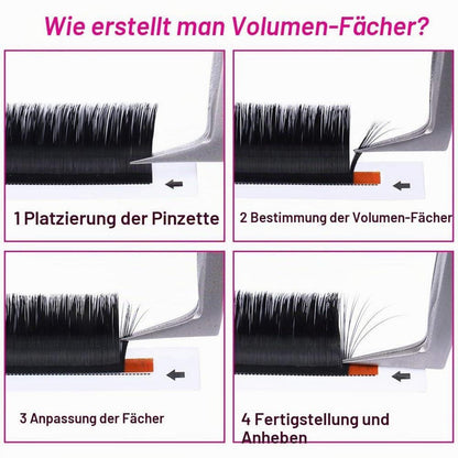 Volumen Wimpern 0.07mm CC Curl 9-17mm – Easy Fan Wimpernextensions