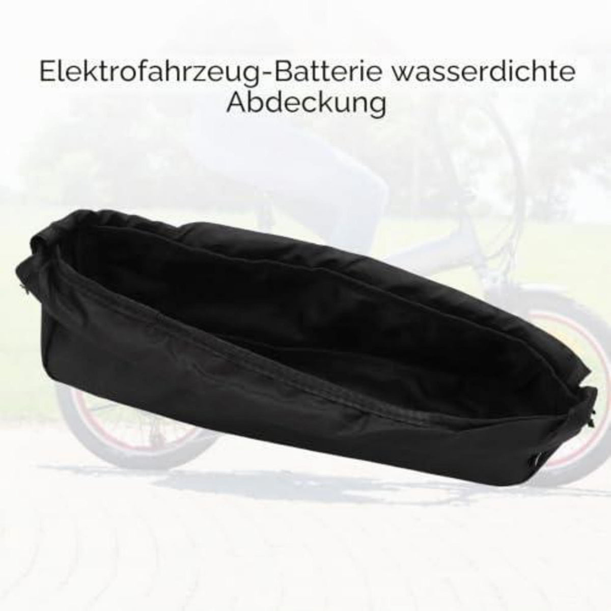 Ebike Batterie Schutztasche – Wasserdichter Akku-Schutz