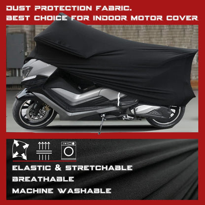 Motorrad Abdeckplane Indoor Atmungsaktiver Stretch Stoff