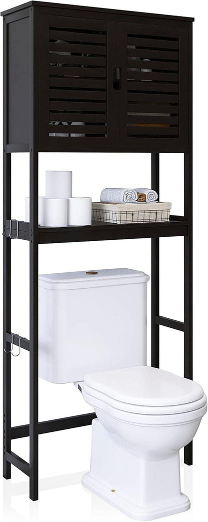 Bad Regal Toilette Bambus Toilettenständer Platzsparer 3-Tier Rack