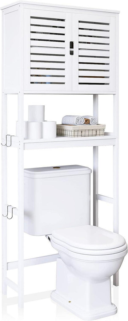 Bad Regal Bambus Toilette Organizer 3-Tier verstellbare Regale