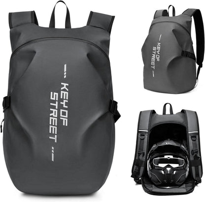 Motorradrucksack wasserdicht Helmrucksack Laptop Reiserucksack