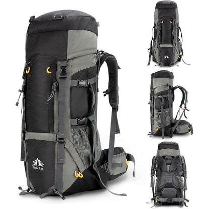 Night Cat 90L Wanderrucksack Trekkingrucksack Herren Damen
