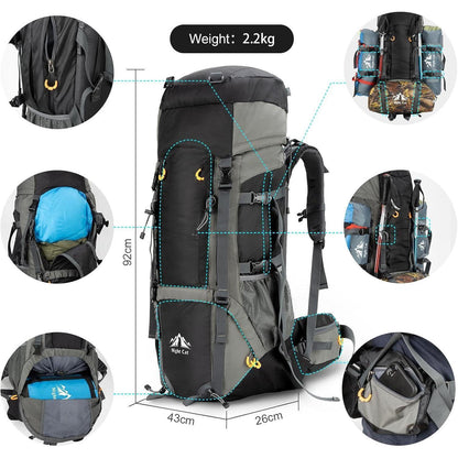 Night Cat 90L Wanderrucksack Trekkingrucksack Herren Damen