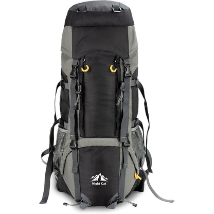 Night Cat 90L Wanderrucksack Trekkingrucksack Herren Damen