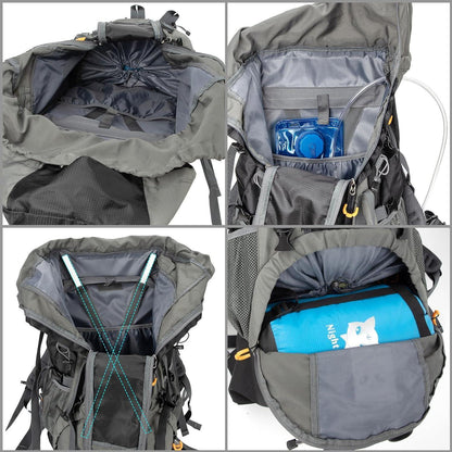 Night Cat 90L Wanderrucksack Trekkingrucksack Herren Damen