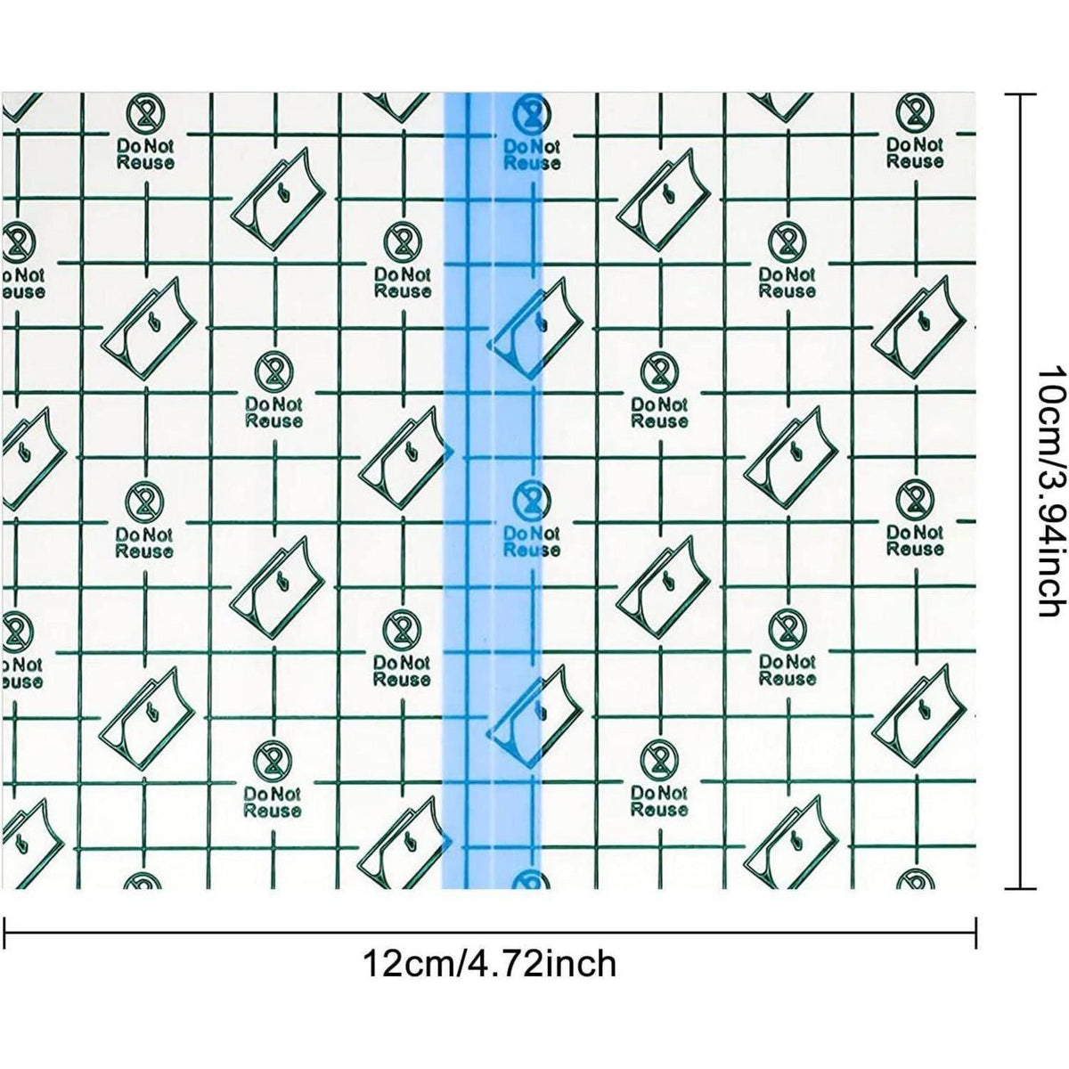 Wasserdichte Duschpflaster 20er Pack | Tattoo Aftercare & Erste Hilfe