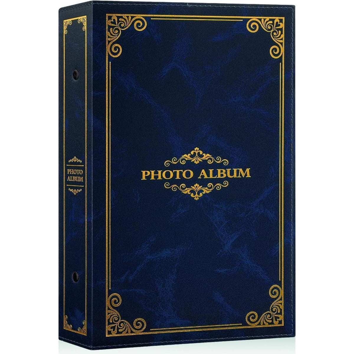 Fotoalbum 10x15cm Einsteckalbum für 300 Fotos Blau