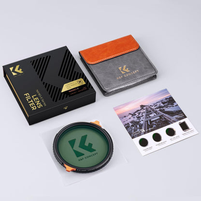 Variabler ND & CPL Filter 46mm 2-6 Blendenstufen Nano-Beschichtung