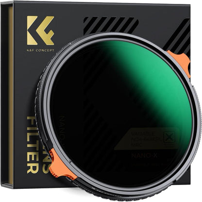 Variabler ND & CPL Filter 55mm, 2-6 Blendenstufen