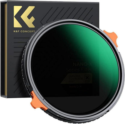 43mm Nano-X ND + CPL 2-in-1 Multifunktionaler Filter