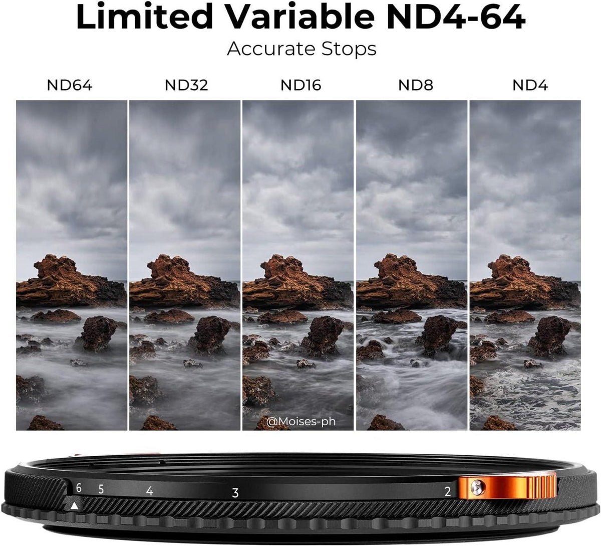 67mm ND CPL Filter 2-in-1 Nano-X Graufilter K&F Concept