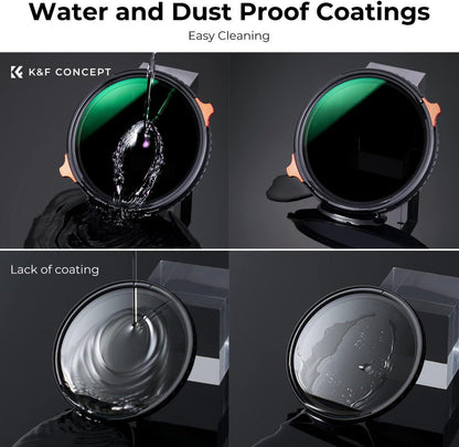 77mm Nano-X ND CPL Filter Multifunktionaler Graufilter
