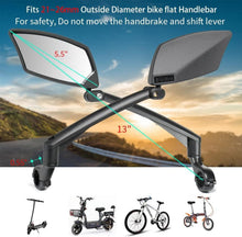 BriskMore Lenker Fahrradspiegel HD Glaslinse 360 Drehung