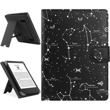 Universelle Hülle mit Ständer für 6-6.8 Zoll E-Book Reader in Lederoptik
