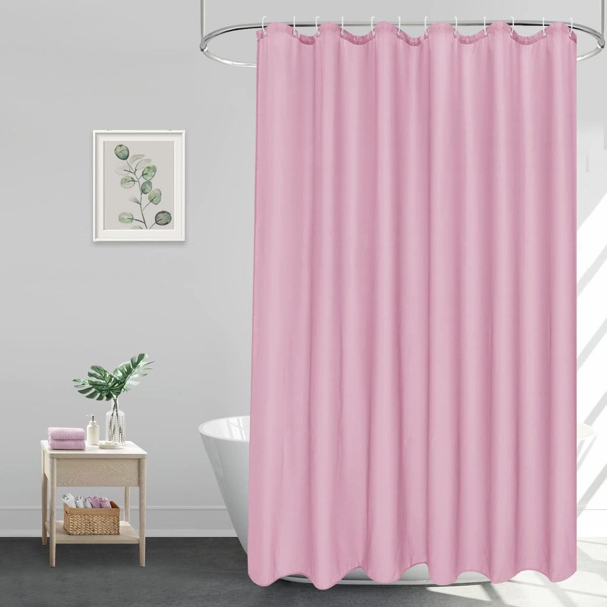 Duschvorhang Rose Antibakteriell Wasserdicht 180x200 cm