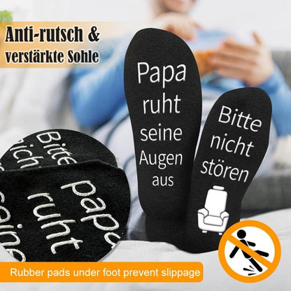 Papa Socken Lustig Spruch Geburtstag Vatertag Geschenk