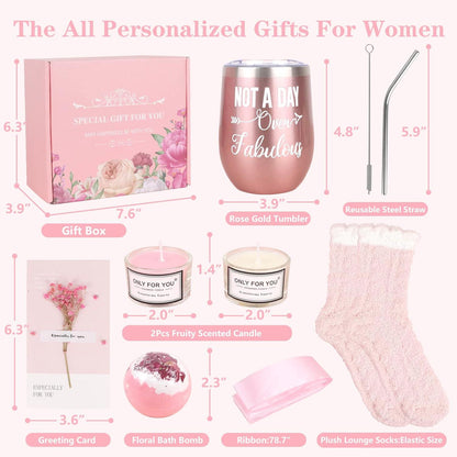 Luxuriöses Spa-Geschenkset für Frauen Geburtstag Weihnachten