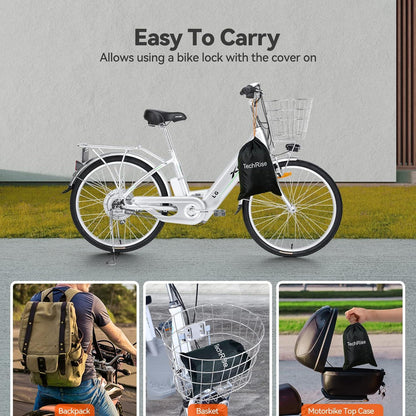 Fahrradabdeckung 2-3 Fahrräder 210D Oxford wasserdicht 220 x 110 x 95