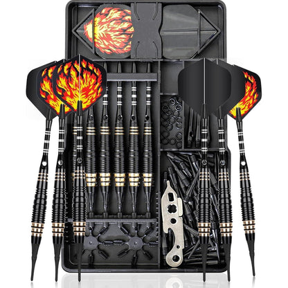 Soft Dartpfeile Set für Elektronische Dartscheibe - 16g, 6