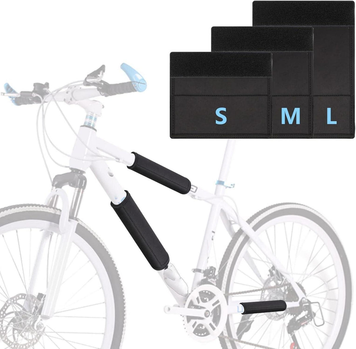 Fahrrad Rahmenschutz Transportschutz Carbonrahmen MTB Zubehör Neopren