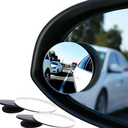 2x Toter Winkel Spiegel Auto – Weitwinkel, 360° Drehbar